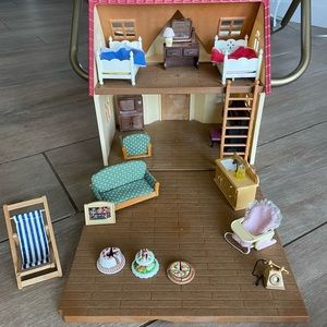 Calico critters house